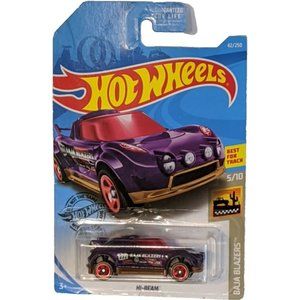 Mattel Hot Wheels HI-Beam Baja Blazers Purple 42/250 NIP 2017 5/10 #222 FJV67